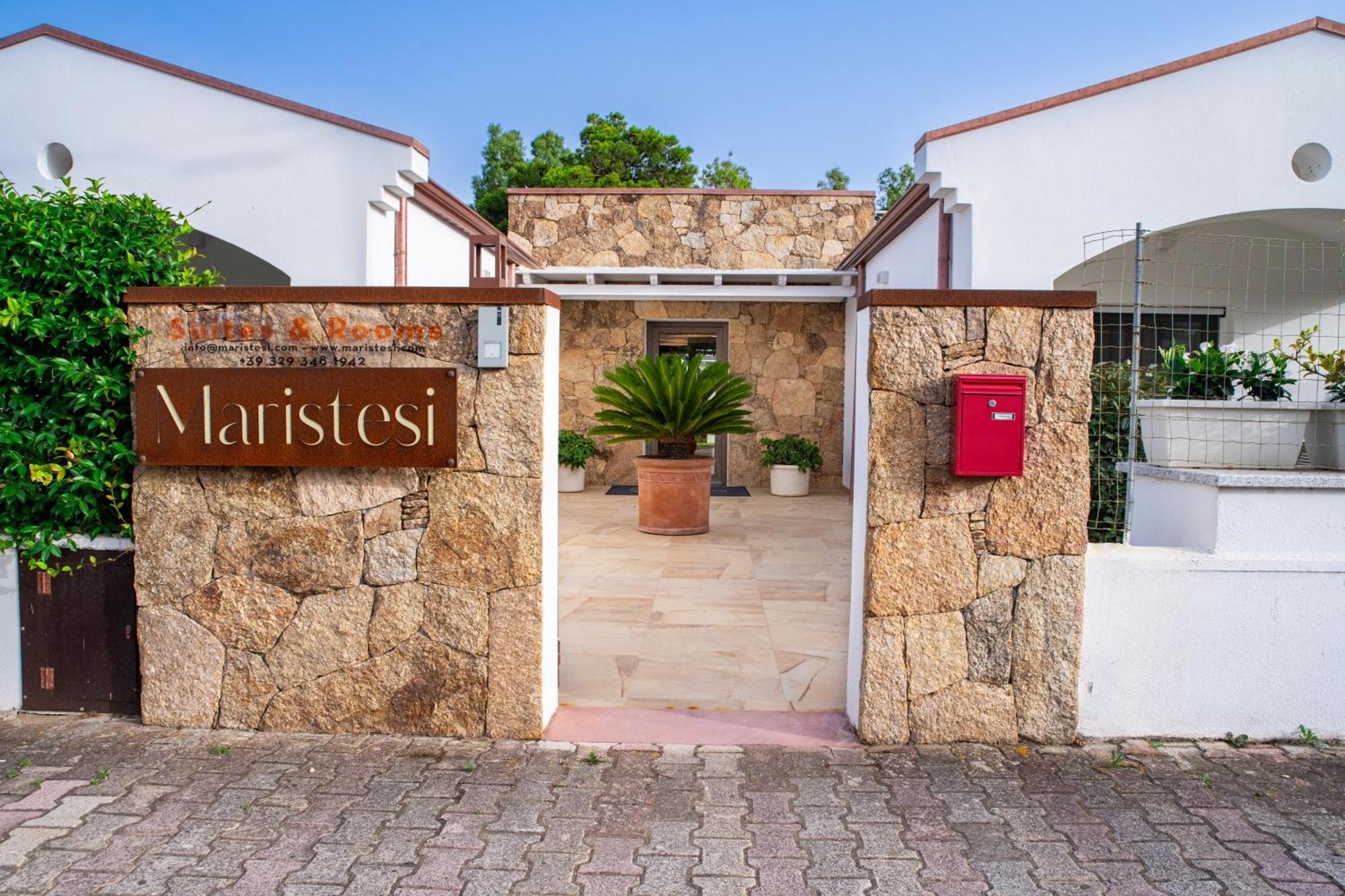 Hotel Maristesi à Siniscola Extérieur photo